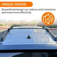 thumbnail image 3 of Kojem Roof Side Rail Rack Fit for 2018-2023 Honda Odyssey Aluminum Roof Rail Rack Cross Bars Rooftop Luggage Cargo Carrier Kayak Canoe, 3 of 11