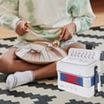 thumbnail image 3 of OULII Accordion Kids Toy White ABS for Parent Child Communication 1Pcs, 3 of 8