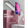 thumbnail image 4 of i-Blason Magma Case for iPhone 11 6.1 inch (2019 Release), Heavy Duty Protection, Full Body Bumper Protective Case with Built-in Screen Protector (RoseGlod), 4 of 7