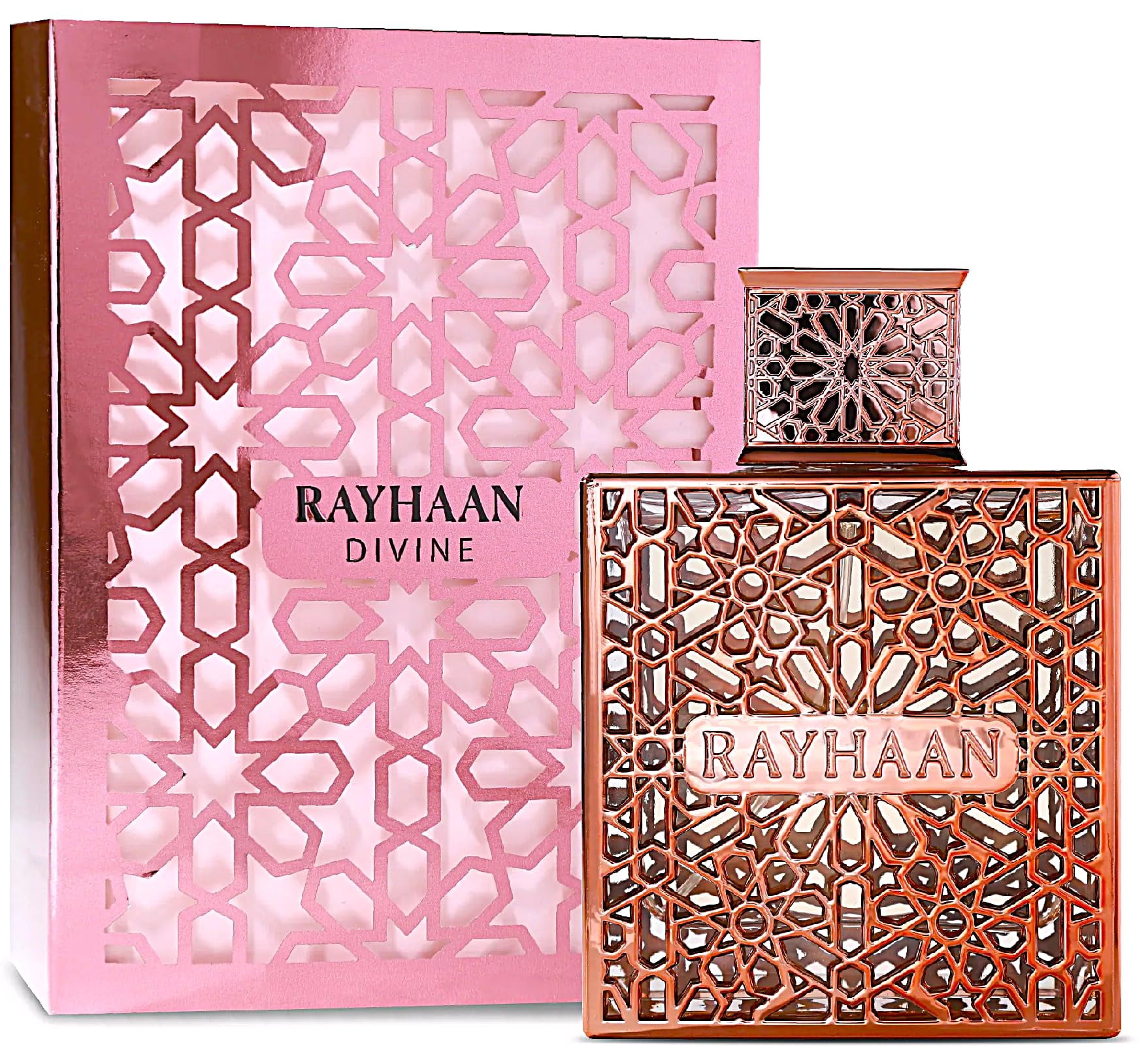 Rayhaan Ladies Divine EDP Spray 3.4 oz Fragrances 6297001571149