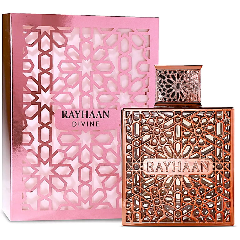 Rayhaan Ladies Divine EDP Spray 3.4 oz Fragrances 6297001571149