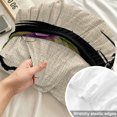 thumbnail image 4 of Full Size Fitted Sheet Set - Halloween 3 Piece Bedding Sets 16" Deep Pocket Fitted Sheet with 2 Pillowcases, Fall Farmhouse Spooky Branches Flowers Beige Brushed Microfiber Hotel Luxury Bed Sheets, 4 of 9