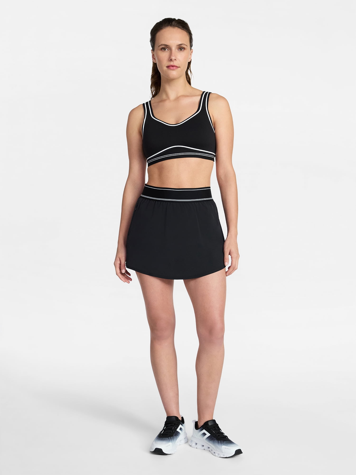 Avia Women's Contour Stitch Sports Bra, Sizes XS-XXXL