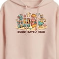 thumbnail image 3 of SpongeBob SquarePants - Sunny Days Ahead - Juniors Cropped Pullover Hoodie, 3 of 6