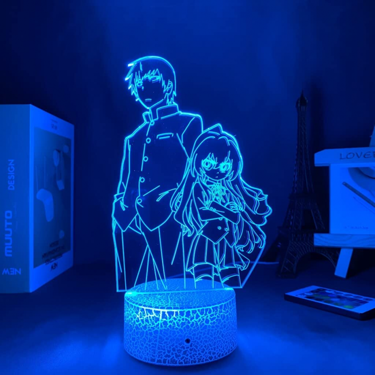 Led Anime Design Lampo Anime