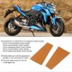 thumbnail image 2 of 2pcs Motorcycle Brake Clutch Lever Handle Cover Accessory Fits for YamahaKhaki, 2 of 3