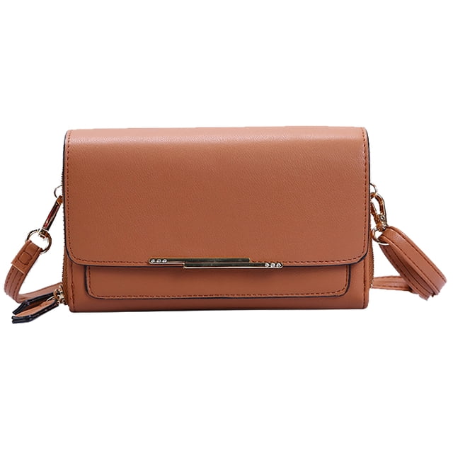 Bolso de mujer, bolso de hombro multifuncional de gran capacidad