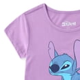 thumbnail image 2 of Disney Lilo & Stitch Short Sleeve T-Shirt (Girls), Sizes 5-10, 2 of 4