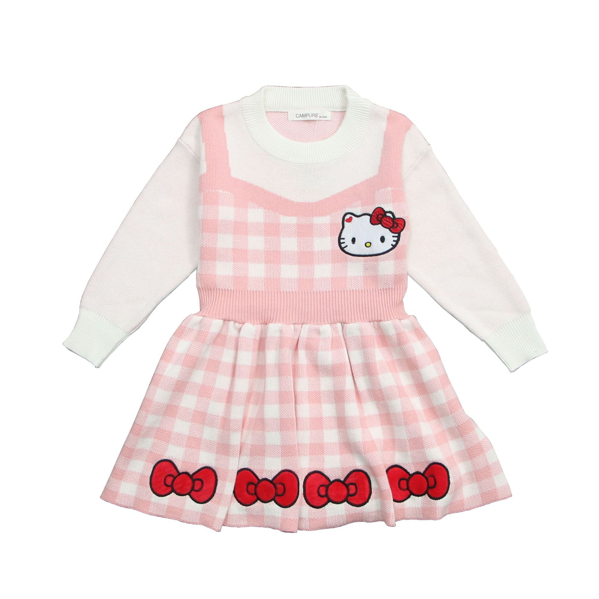 Hello kitty frock deals