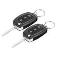 thumbnail image 4 of Ccdes Qiilu 12V Car Security System 3 Buttons Keyless Central Lock Keyless Entry System Kit 405-L326 Model 433.92 MHz VH13P Interface Car Alarm System, 4 of 8