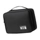 thumbnail image 2 of Estuche rígido para banco de energía con cremallera y carcasa rígida impermeable Negro, 2 of 9