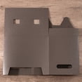 thumbnail image 4 of Shisuyan File Storage Cases PP Material 2Pcs 11.4X9.8X7.9In, 4 of 8