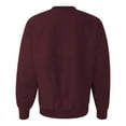 thumbnail image 2 of MV Sport 496 Pro-Weave Crewneck-Maroon - 003-M, 2 of 3