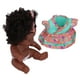 thumbnail image 3 of Bebé 20cm Reborn Baby Doll Realista Baby Doll Juguete Pelo Rizado Simulación Muñeca Colección Juguete Regalo, 3 of 7