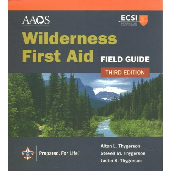 Pre-Owned Wilderness First Aid Field Guide