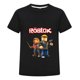 thumbnail image 1 of Ropa Infantil Roblox para Niño Gamer, Playera de Verano con Diseño Estampado, Camiseta Cómoda y Ligera para Regalo, 1 of 4