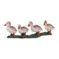 thumbnail image 1 of Figuras de animales, modelo de pato, PVC, miniatura decorativa, escultura, juguete coleccionable para niños. 8cm x 2cm, 1 of 8