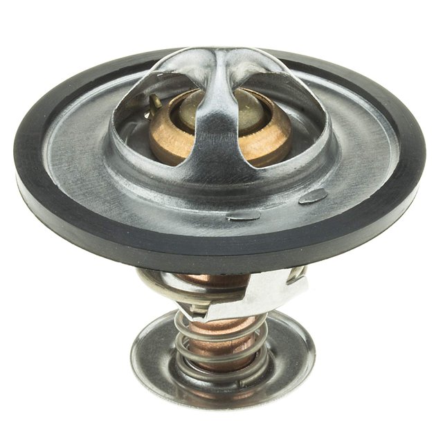 MotoRad 2065-195 Termostato de refrigerante del motor - Chevy Silverado 1500 (99-15) S10 (96-04) K1500 (96-99) Blazer (96-05) C1500 (96-99) Express 1500 (96-14) Astro (96-05) Tahoe (96-00) K2500 (96-0
