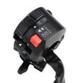 SPRING Functional Motorcycle Handlebar Switch for Start Choke Horn