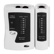 Cmple - RJ45 and RJ11 Multi-functional LED Network Cable Tester
