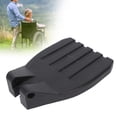 thumbnail image 1 of Wheelchair Footplate, Exquisite Craftsmanship Wheelchair Foot Rest Universal Accessory Sturdy  for Outdoors for Handicapped, 1 of 8