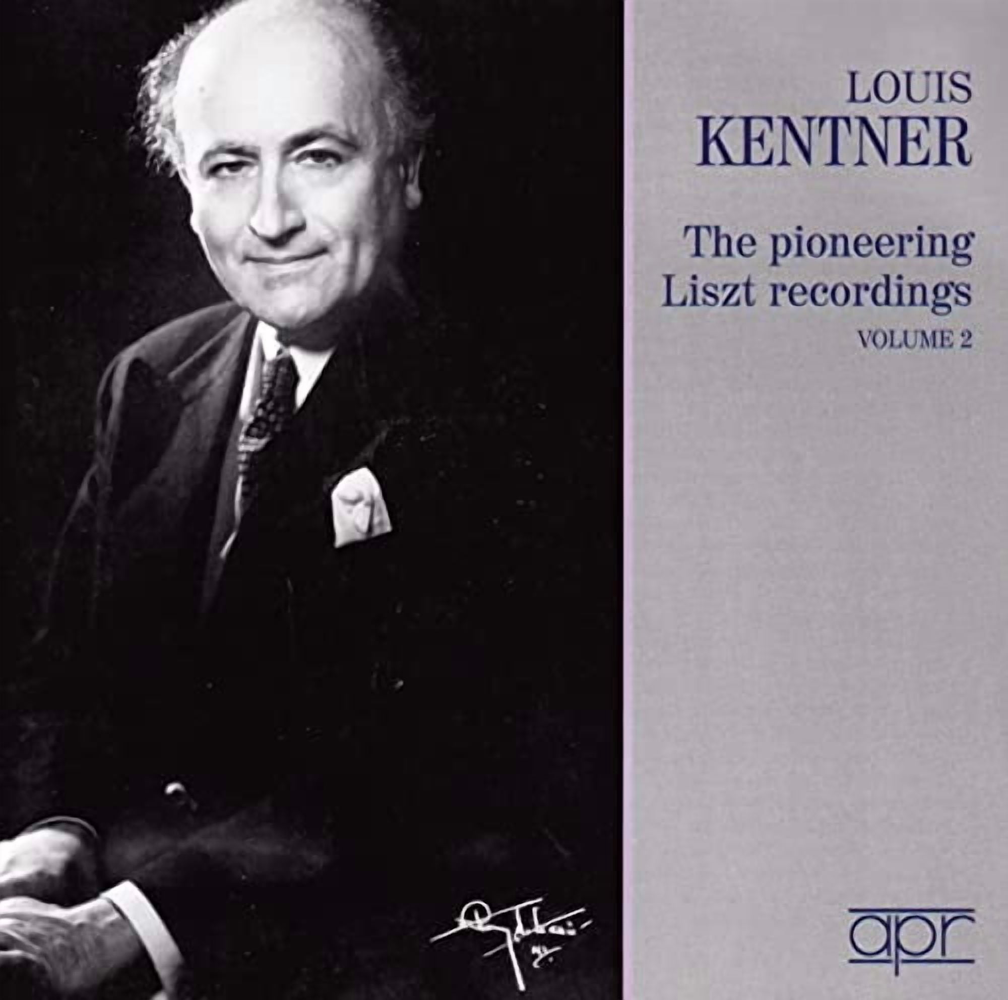 Louis Kentner - Piano Works 2 - Music & Performance - CD