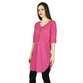 thumbnail image 5 of Phagun Rayon Kurti Designer Bollywood Kurta Women Casual Top Tunic Dress, 5 of 7