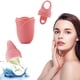 thumbnail image 1 of Rodillo de hielo facial, rodillo de hielo de belleza, mini rodillo de hielo para cara, ojos, cuello, alivio de hinchazón, soporte de hielo facial de silicona, 1 of 7