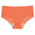 thumbnail image 1 of TrowBridge bragas sin costuras para mujer, ropa interior de satén de seda suave, borde ondulado, calzoncillos acogedores, lencería respetuosa con la piel, calzoncillos deportivos sexys, 1 of 4