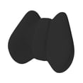 thumbnail image 2 of Almohada de apoyo lumbar, cojín de apoyo, almohada de espalda suave, portátil, multiusos, cojín de espalda baja para viaje, sillón reclinable, cama, Negro, 2 of 8