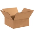 thumbnail image 2 of (5 pack) Office Depot® Brand Flat Boxes, 12" x 12" x 5", Kraft, Pack Of 25, 2 of 5