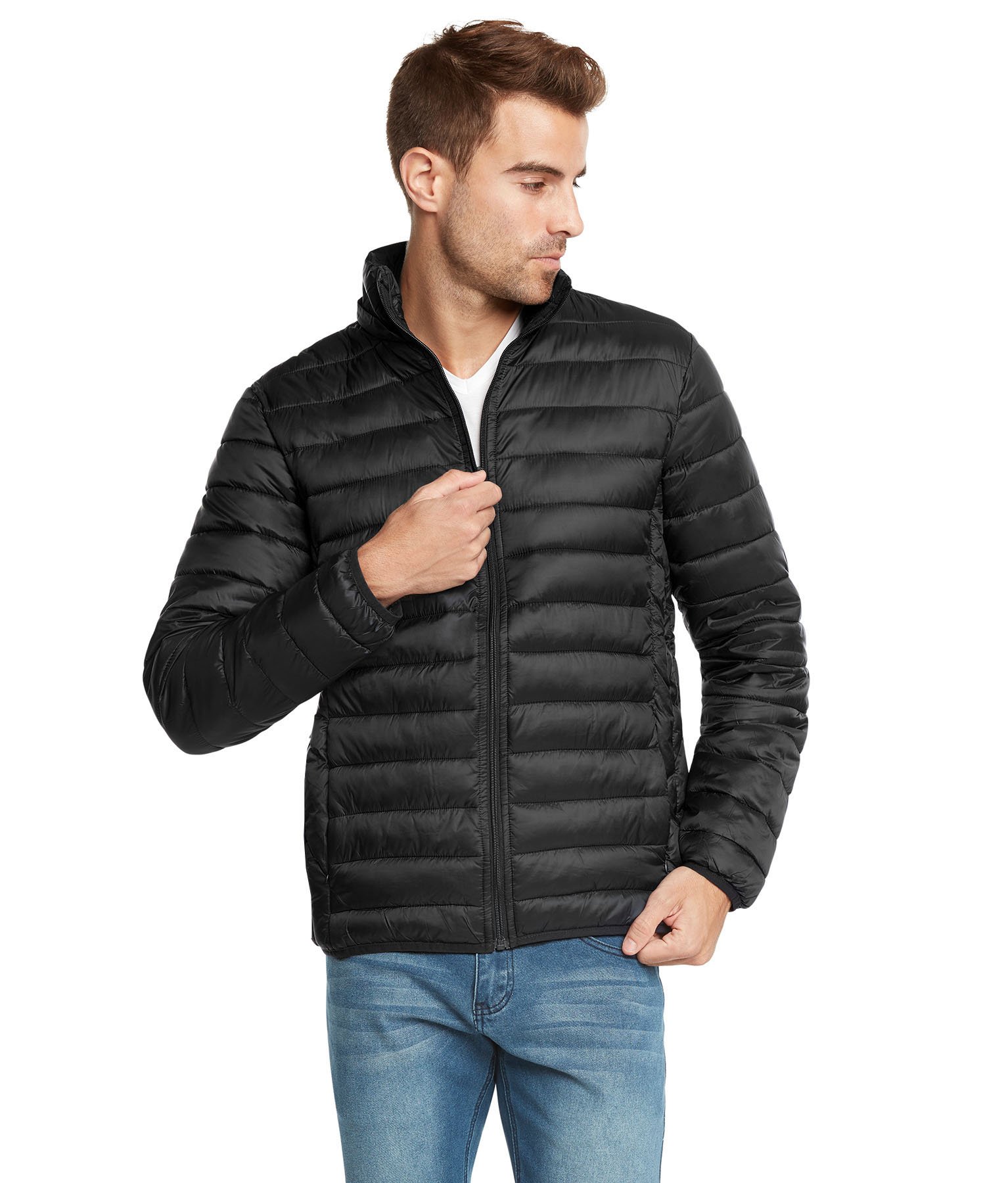 puffy men jackets