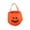 A001- A, variant on Halloween Trick Or Treat Bags, 12 Inch Halloween Candy Bucket Jack O Lantern Bucket Reusable Tote Bag for Halloween Party Supplies Kids Candy Storage, 1 Pack