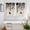 Beige, variant on Spring Botanical Kitchen Curtains Window Panels, Black Eucalyptus Butterfly Rustic Insulated Window Treatment Curtain, Grommet Curtains for Bedroom/Living Room/Bathroom, 2 Piece 42"Wx45"L