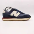 thumbnail image 1 of New Balance 237 Shoes Men's Size 7 D Blue White Running Athletic Suede MS237CM, 1 of 5