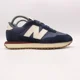 thumbnail image 1 of New Balance 237 Shoes Men's Size 7 D Blue White Running Athletic Suede MS237CM, 1 of 6