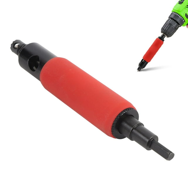 Outil de Retrait de Rivet, Rivets Aveugles Professionnels avec Embout de Perceuse 7/32 Po6mm pour Perceuses Pneumatiques 1/4 Po