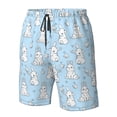 thumbnail image 4 of Fotbe Rabbit And Bird Trajes de Baño Estampados para Hombre, Shorts de Verano de Secado Rápido, Ropa de Playa, Bañadores-Medium, 4 of 6