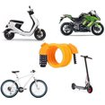 thumbnail image 5 of HUGFEGWE szhdxsy Bike Lock Cable, 4 Feet High Security 5 Digit Resettable Combination Coiling Bike Cable Lock, Anti Theft Bicycle Cable Locks with Mounting Bracket, 1/2 Inch Diameter CA919-74083, 5 of 5