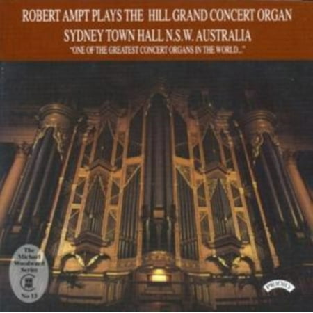 Watjen Concert Organ - HILL GRAND CONCERT ORGAN OF SYDNEY TOWN