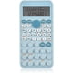 thumbnail image 1 of Calculadora científica, azul, delgada y portátil, dos líneas Calculadora científica, rosa, delgada y portátil, pantalla de dos líneas, cálculo multifuncional, adecuada para estudiantes u oficinas, 1 of 5