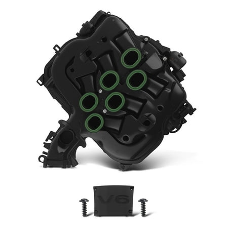 maXpeedingrods Intake Manifold for Mercedes-Benz C300 C350 2012-2015 E350 E400 2013-2016 ML350 GLK350 2012-2015, Direct Installation Plastic Engine Intake Manifold, Replace 2761402601 A2761402601