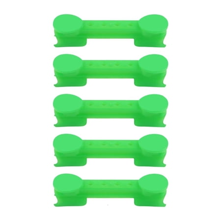 5Pcs Plastic Fishing Reel Winder Tool Fishing Coiling Plate Clip Winding Board Spools Holder Management Tool Enduring
