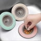 thumbnail image 1 of Strainer Drain Stopper Strainer Basket Bathroom Drain Strainer Drain Strainer Stopper Kitchen Sink Stopper (4 Pieces), 1 of 5