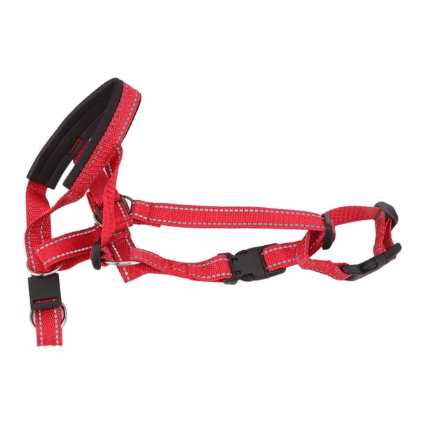 Collar de Cabeza de Perro Transpirable sin Tirar Correa de Perro Bozal de Boca de Perro Arnés de Cabeza de Perro con Correa Ajustable para Perros Pequeños Medianos y ANGGREK Otros