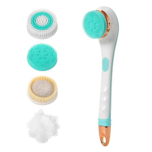 Electric Body Scrubber, Electric Body Brush for Exfoliating & Massage