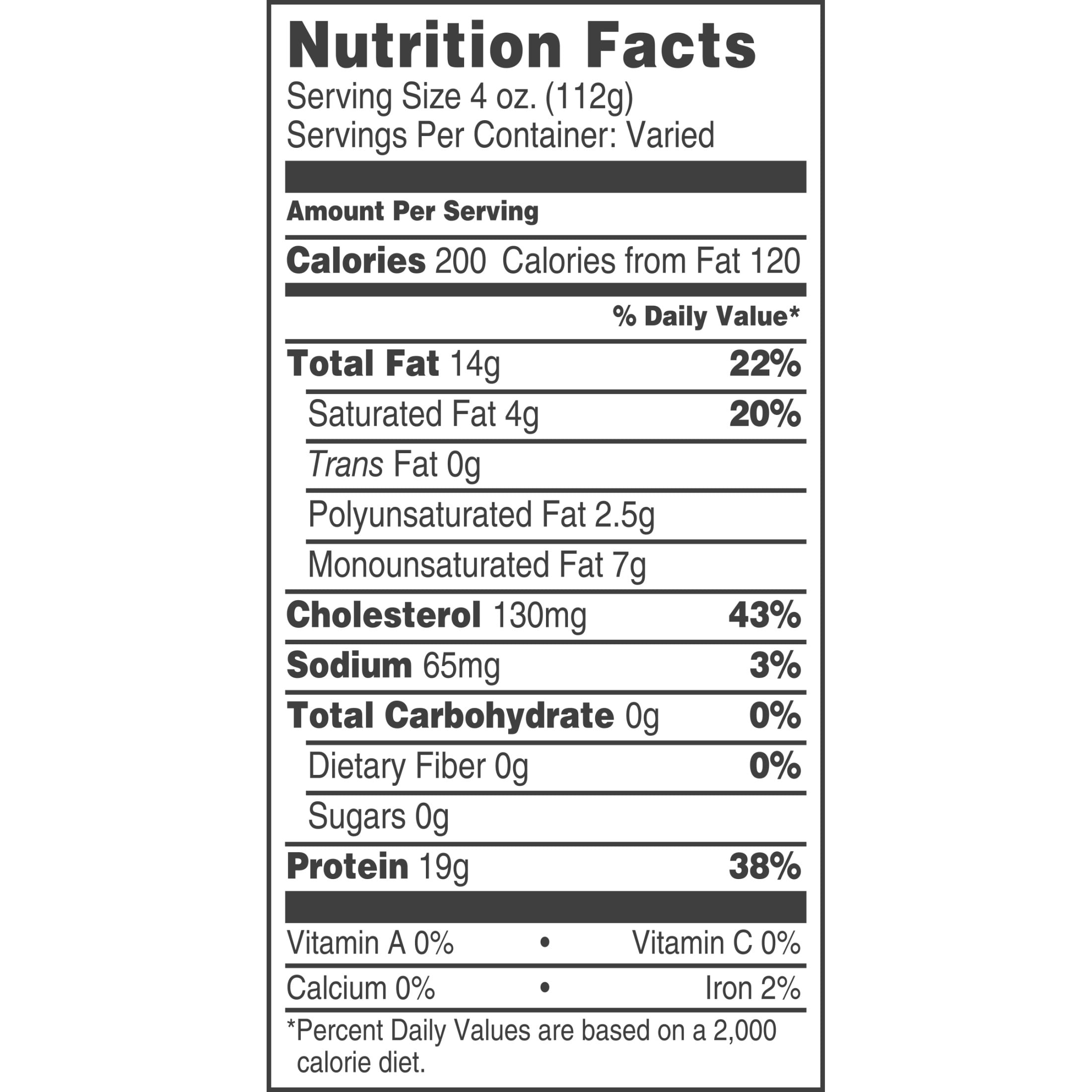 Tyson All Natural Premium Chicken Cornish Hen twin pack, 3.25 lb (Frozen)