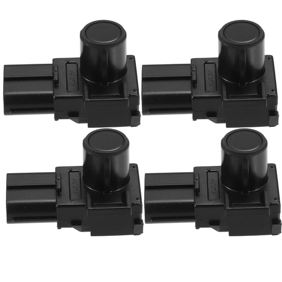Unique Bargains 4 Pcs Car Bumper Reverse Parking Assist Sensor for Lexus LX570 2013-2015 Plastic No.8934133190 Black