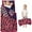 Pink and Black, variant on Pink and Black Of Leopard Print Toddler Nap Mats for Kids Preschool,Sleeping Mat Bag or Kids,Toddler Sleeping Bag,Toddler Nap Mat or Daycare