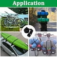 thumbnail image 6 of 2 PCS 1 x 4ft/48  Tie Down Strap kit,Battery Hold Down Strap with Stainless Steel Cam Buckle,Stainless Steel Bracket, SS Screws for Battery Box Boats, Luggage Belt, Cars O-093$$Tools & Hardware Other, 6 of 6